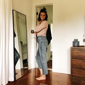 Levi Wedgie High Waisted Jeans